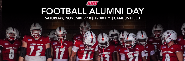 SHU Football Alumni Day | Saturday, November 15