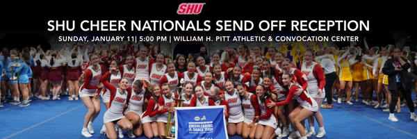 SHU Cheer Nationals Send Off Reception | SunddJanuary 11