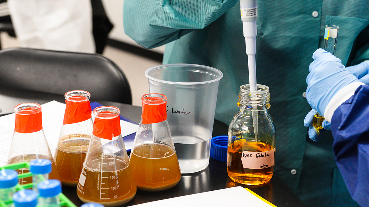 Biology lab