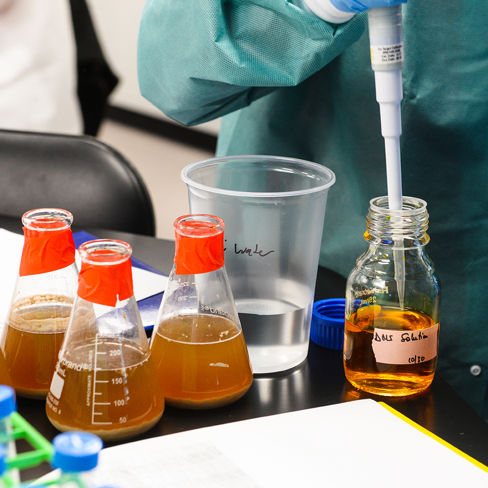 Biology lab