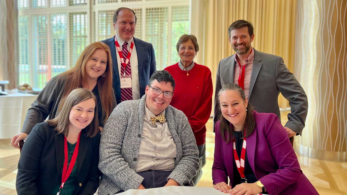 Faculty at the Vatican II Catholic Higher Education Conference