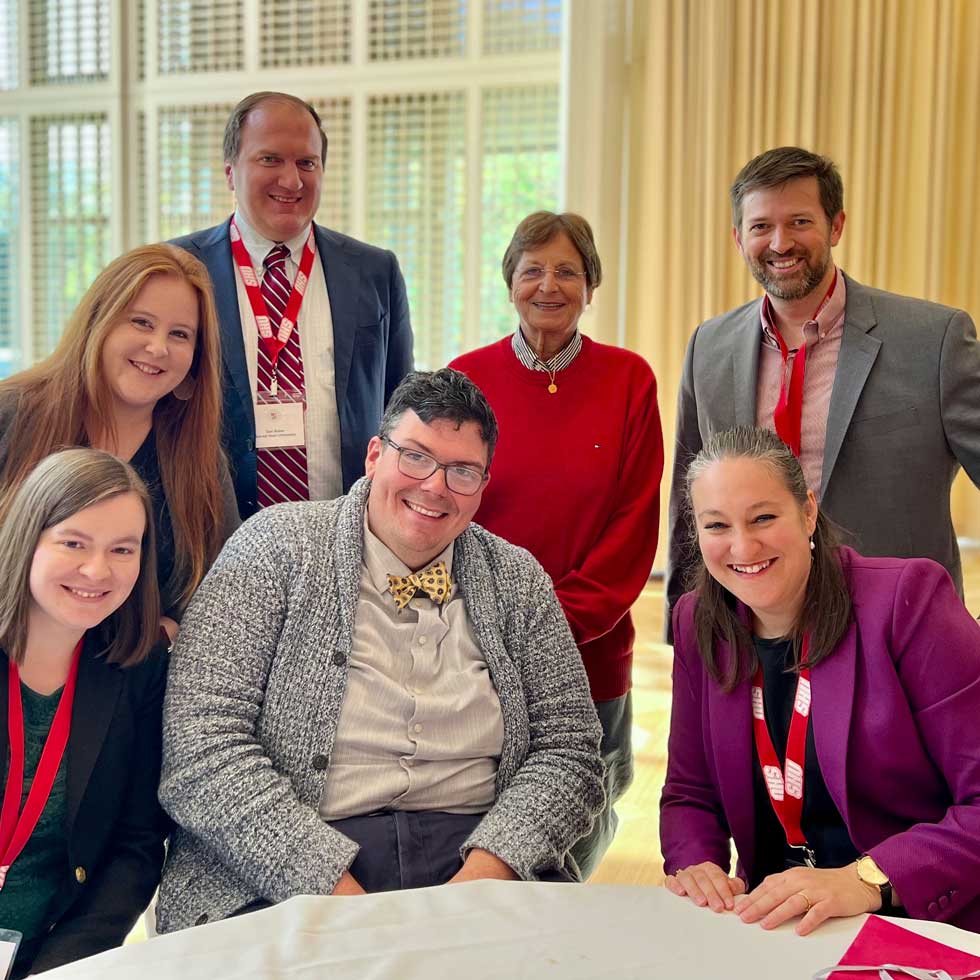 Faculty at the Vatican II Catholic Higher Education Conference