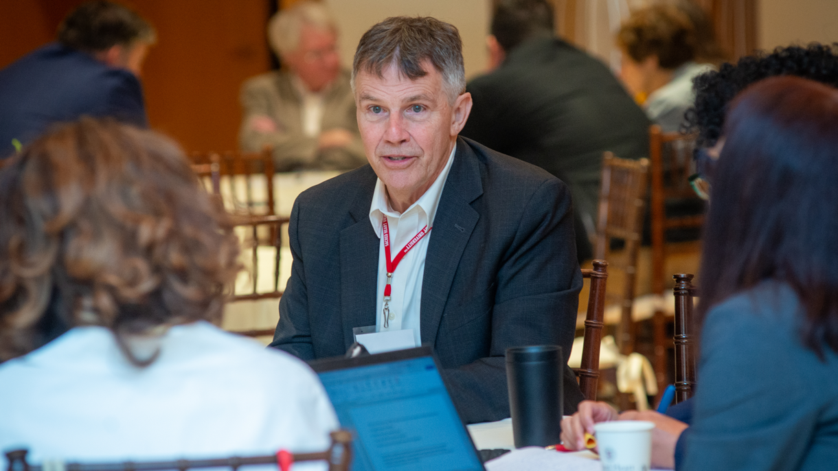 Catholic Studies Symposium participants collaborate in workshops