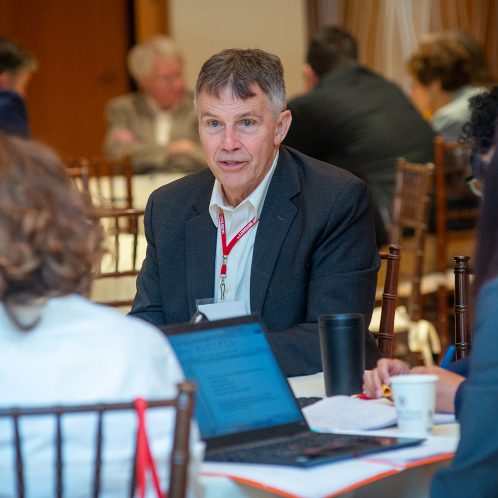 Catholic Studies Symposium participants collaborate in workshops