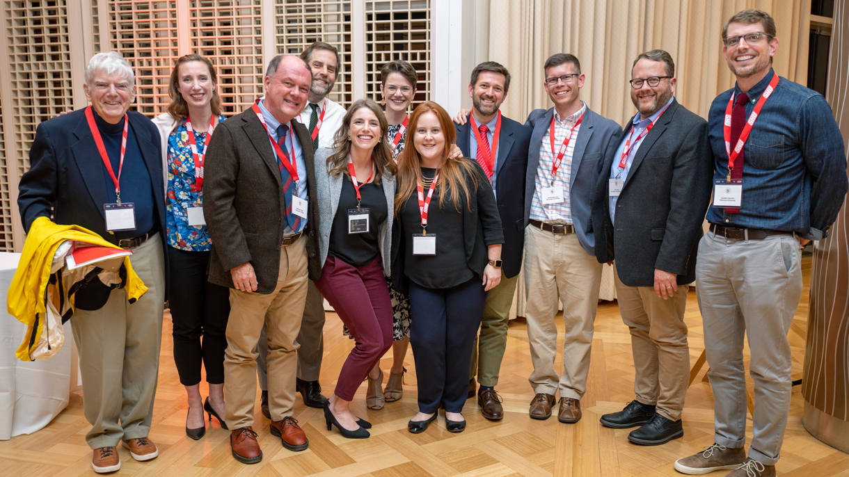 Participants at the Vatican II Catholic Higher Education conference