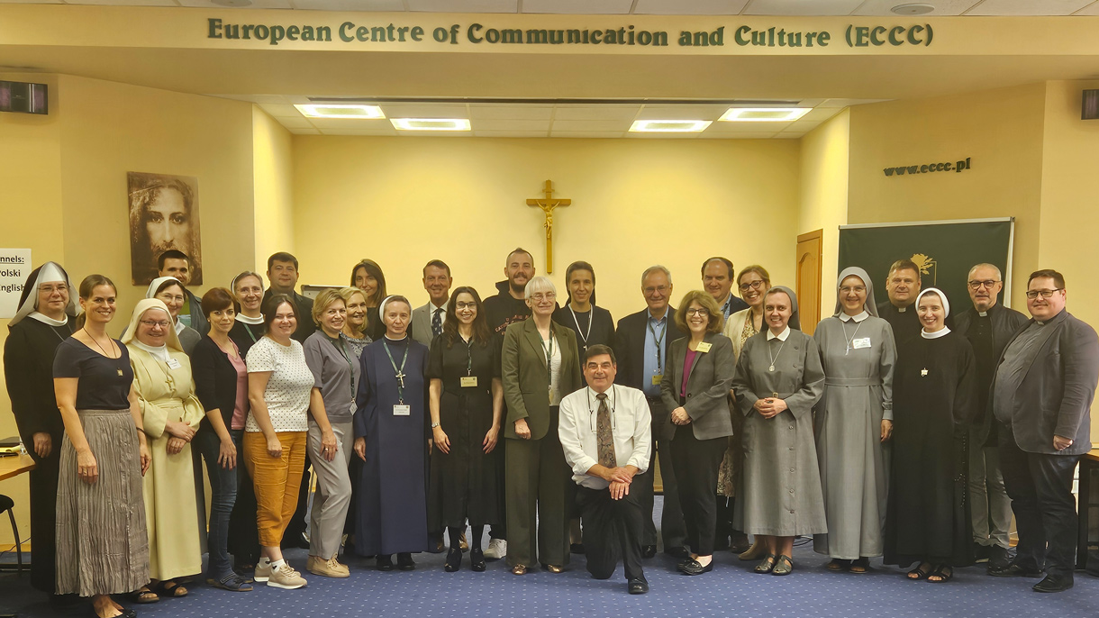 Group of participants at conference
