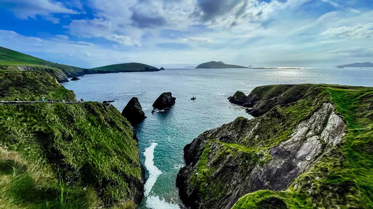 Cliffs in Ireland
