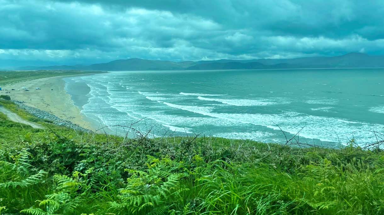 Beach in Ventry