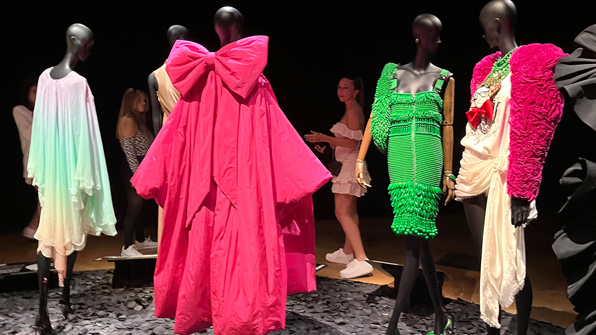 Alber Elbaz dresses