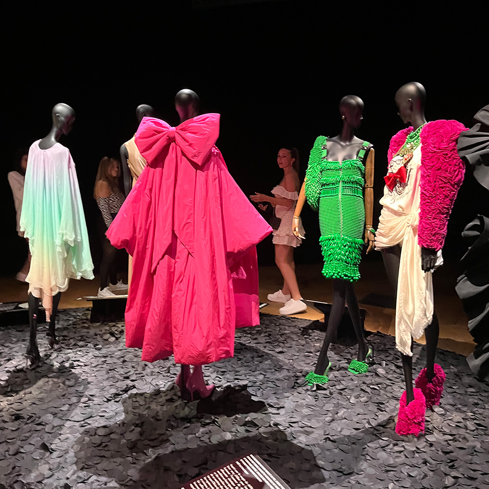 Alber Elbaz dresses