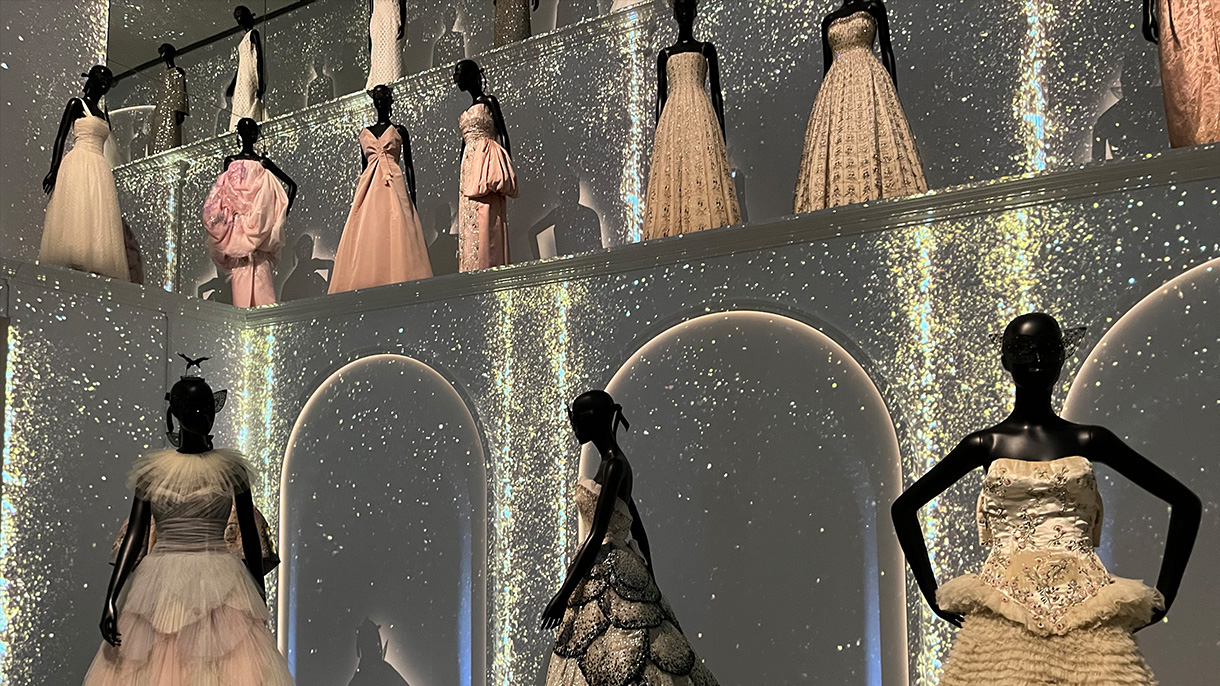La Galerie Dior in Paris