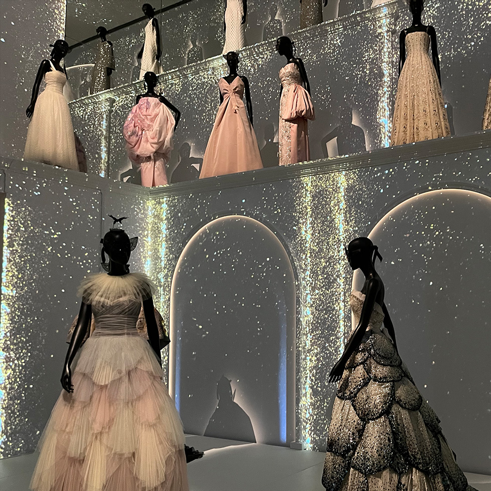 La Galerie Dior in Paris
