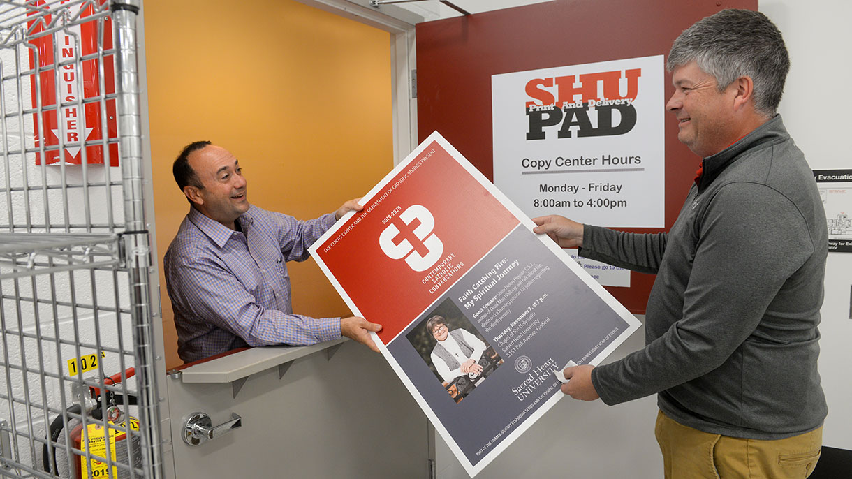 SHU Pad at west campus