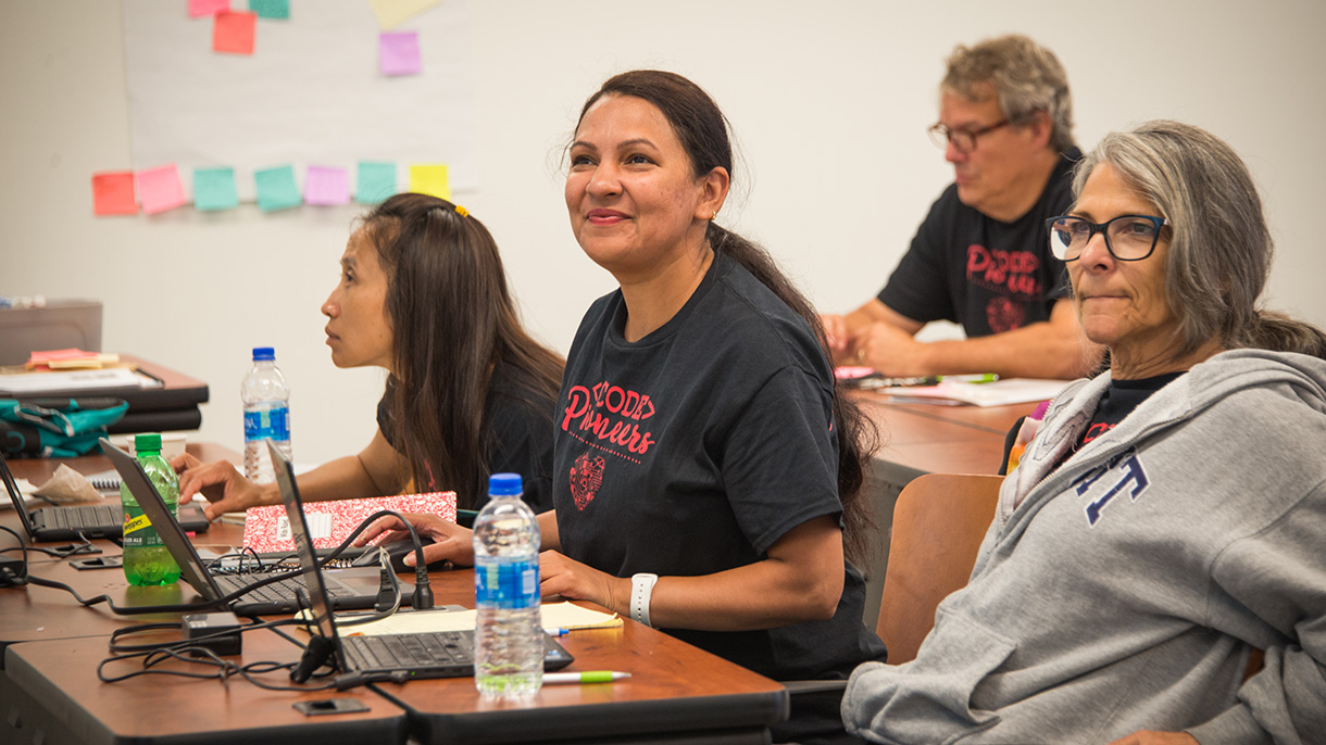 Teachers in CS-PLAN Elementary Master Teacher Academy