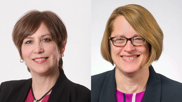 Kim Hellerich & Deirdra Preis