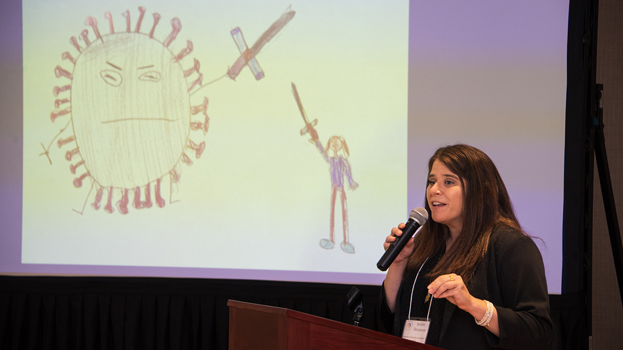 Joslyn Delancey Connecticut Education Association Vice President