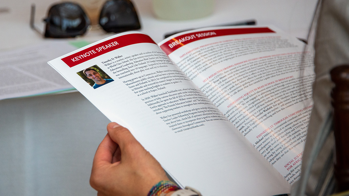 Program for the Teacher Leader Fellowship Academy Institute