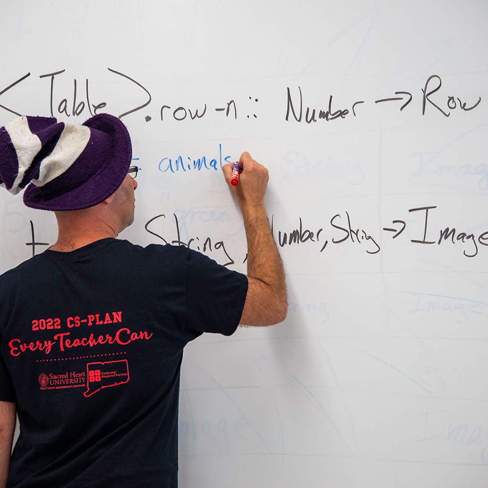 Emmanuel Schanzer, Ph.D., Brown University, co-founder Bootstrap World