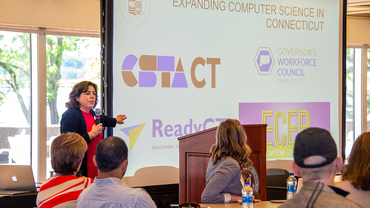Susan Auchincloss, CS-PLAN director