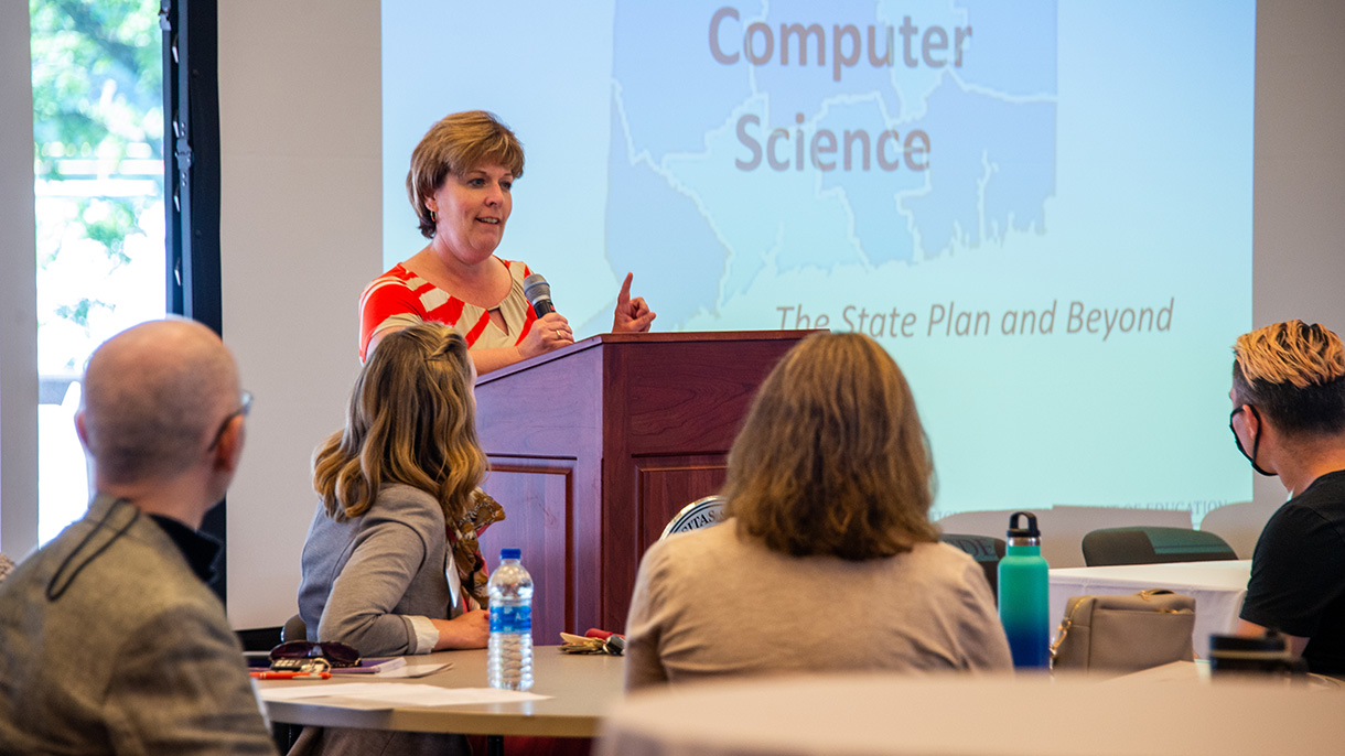 Jennifer Michalek, educational consultant, CT Dept of Education