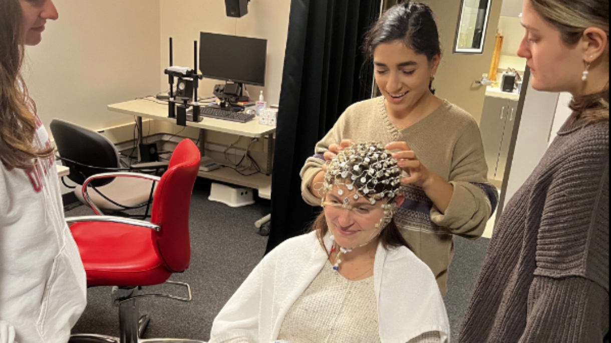 Electroencephalography Cap Training