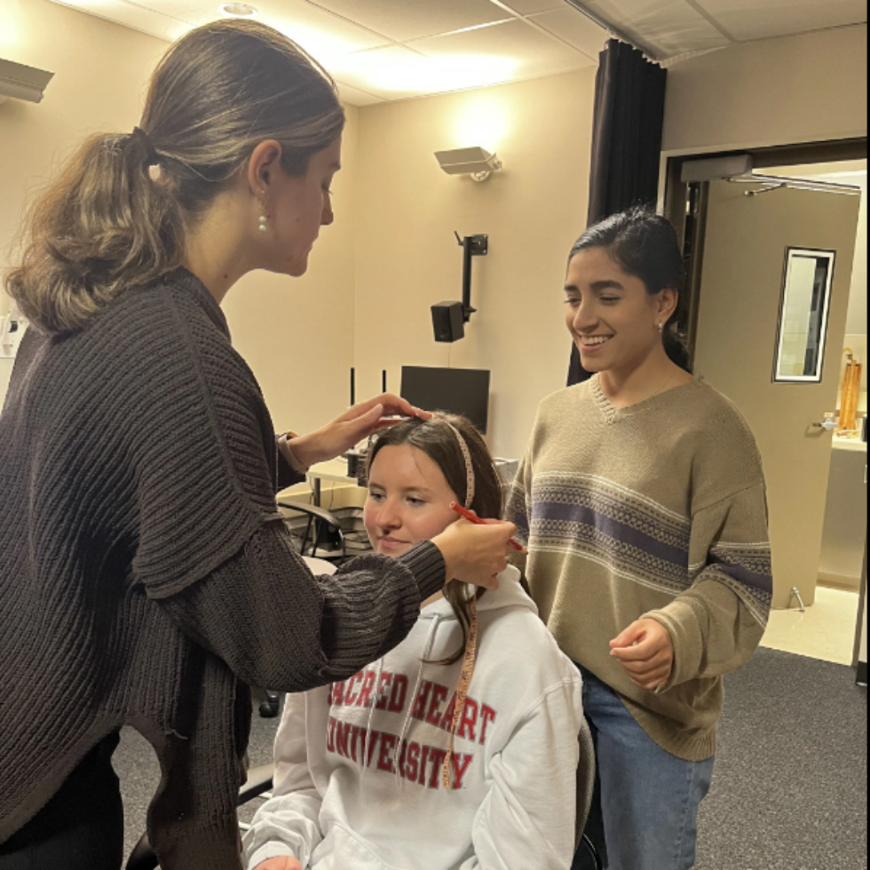 Electroencephalography Cap Application Training