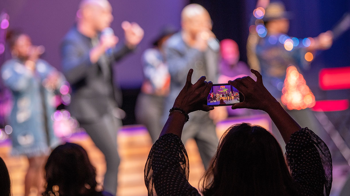 Community Unity concert