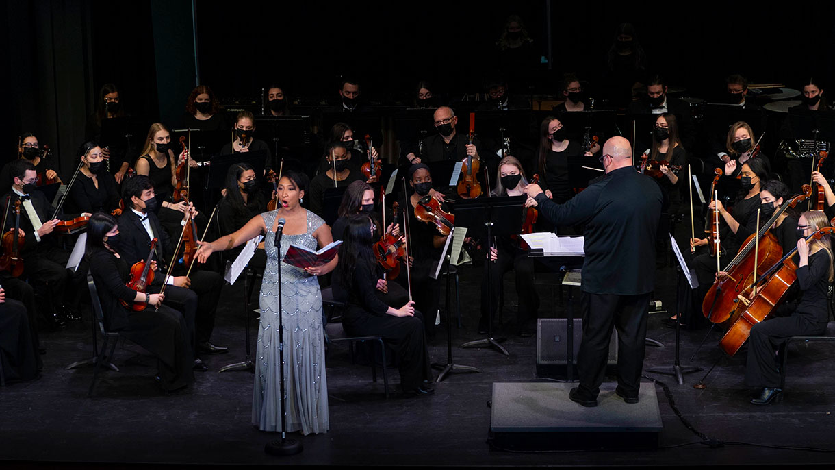 The Sacred Heart University Orchestra