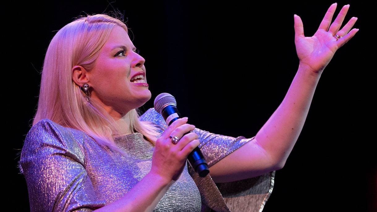 Broadway star Megan Hilty