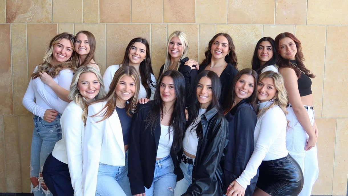 Members of Zeta Tau Alpha