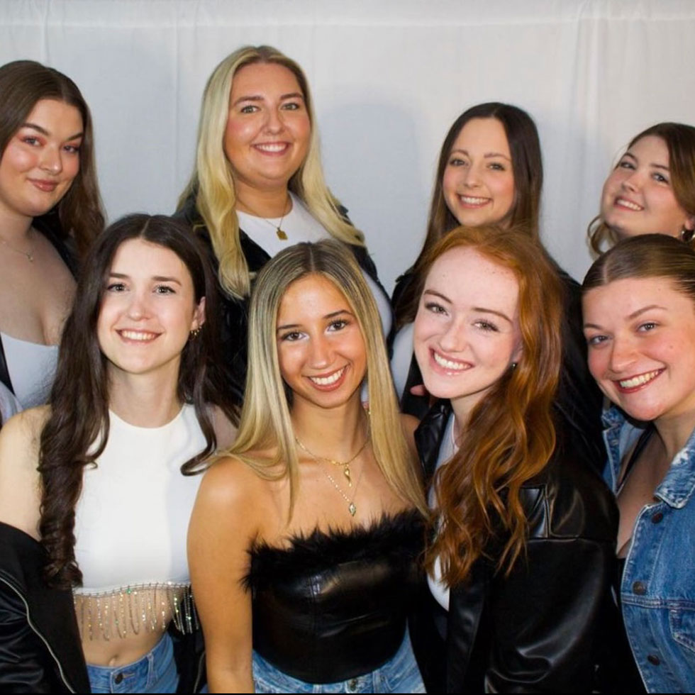 Members of Delta Zeta