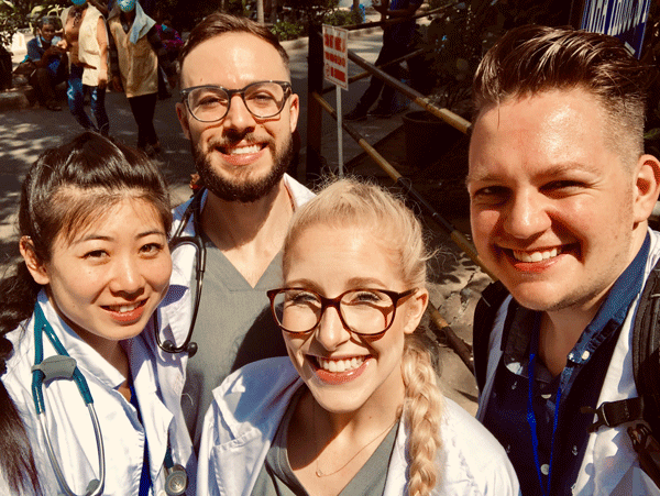 SHU Students in Vietnam