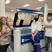 Students in the Idea Lab
