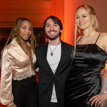 Students at gala