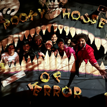 Students at Trail of Terror