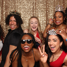 Students at the Graduate Student Gala
