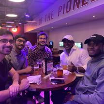 Students in Red's