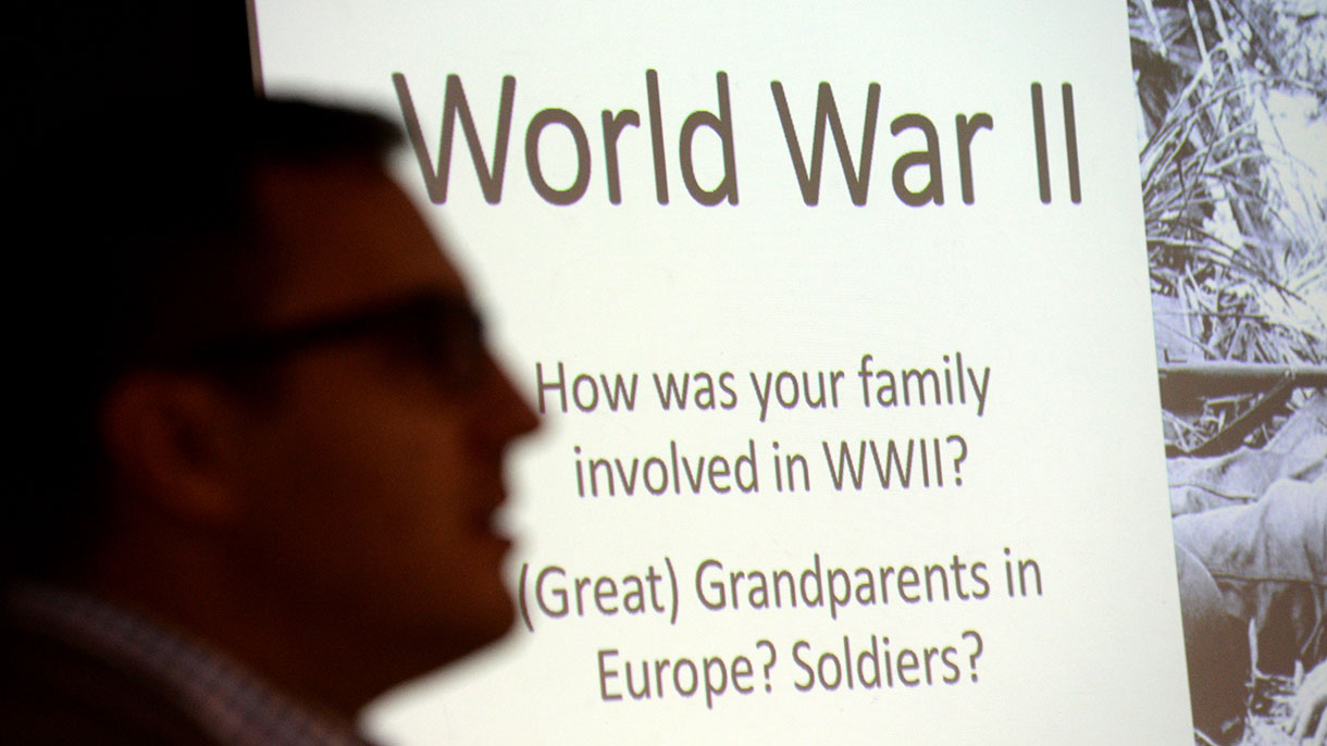 presentation on world war two