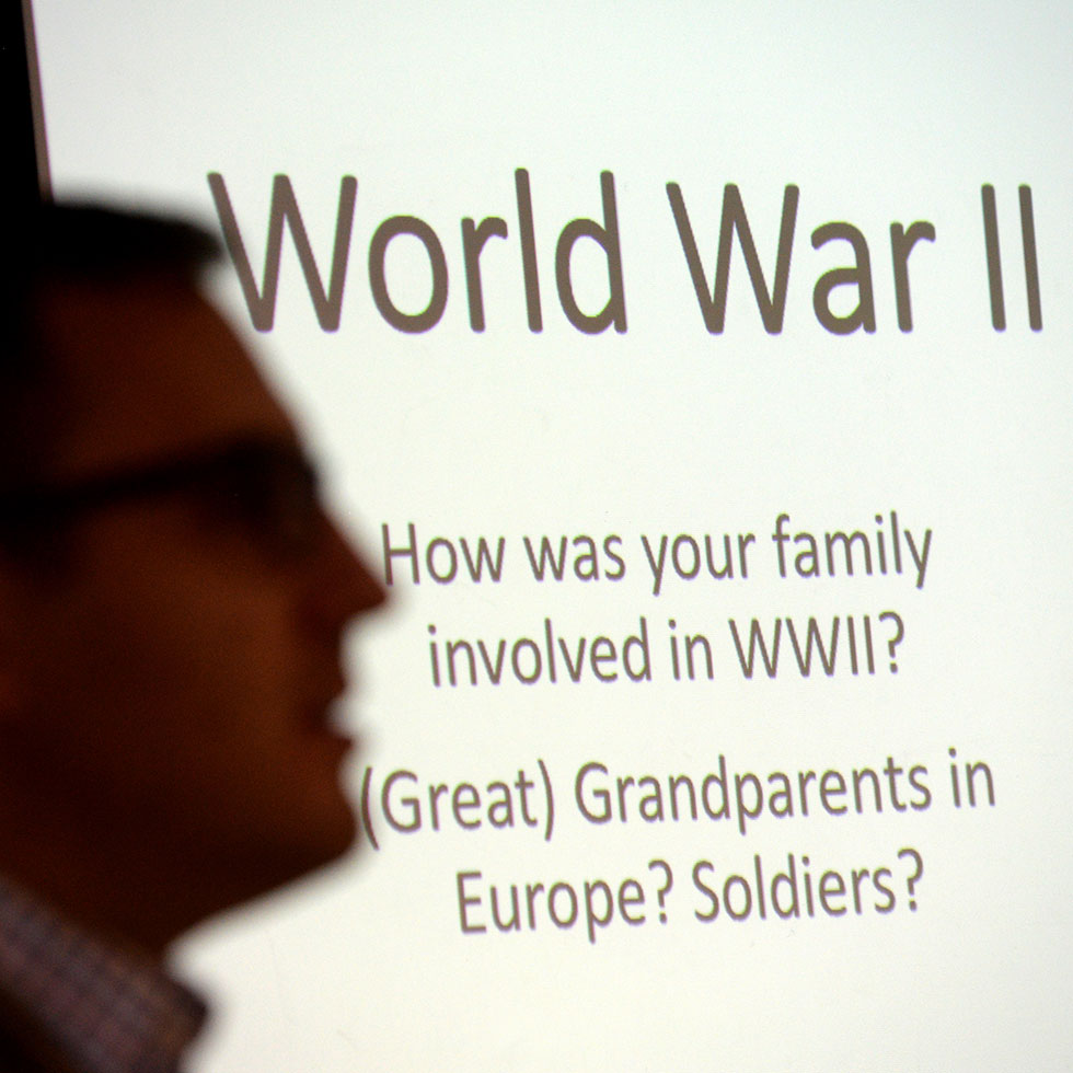 presentation on world war two