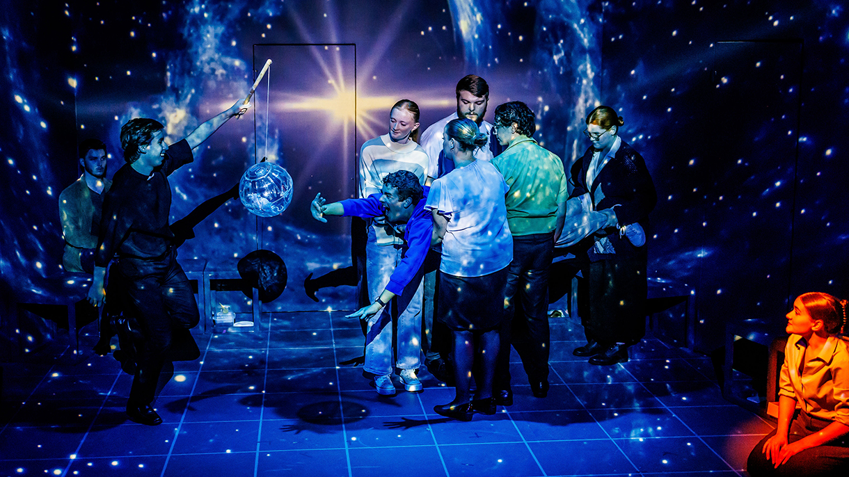 Black Box Theatre performance