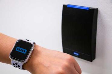 Mobile access using watch