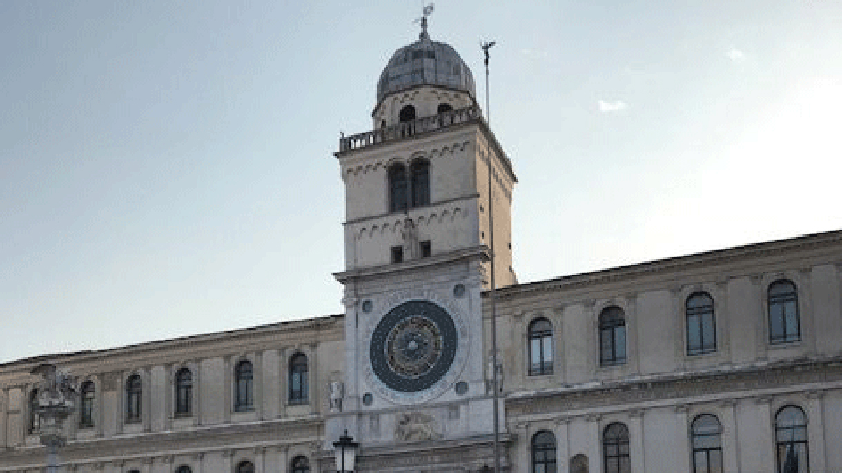 Padua clock tower