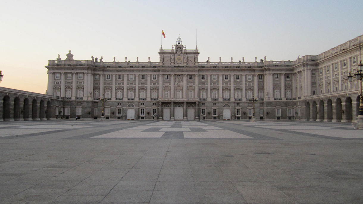 Palacio Real, Madrid, Spain