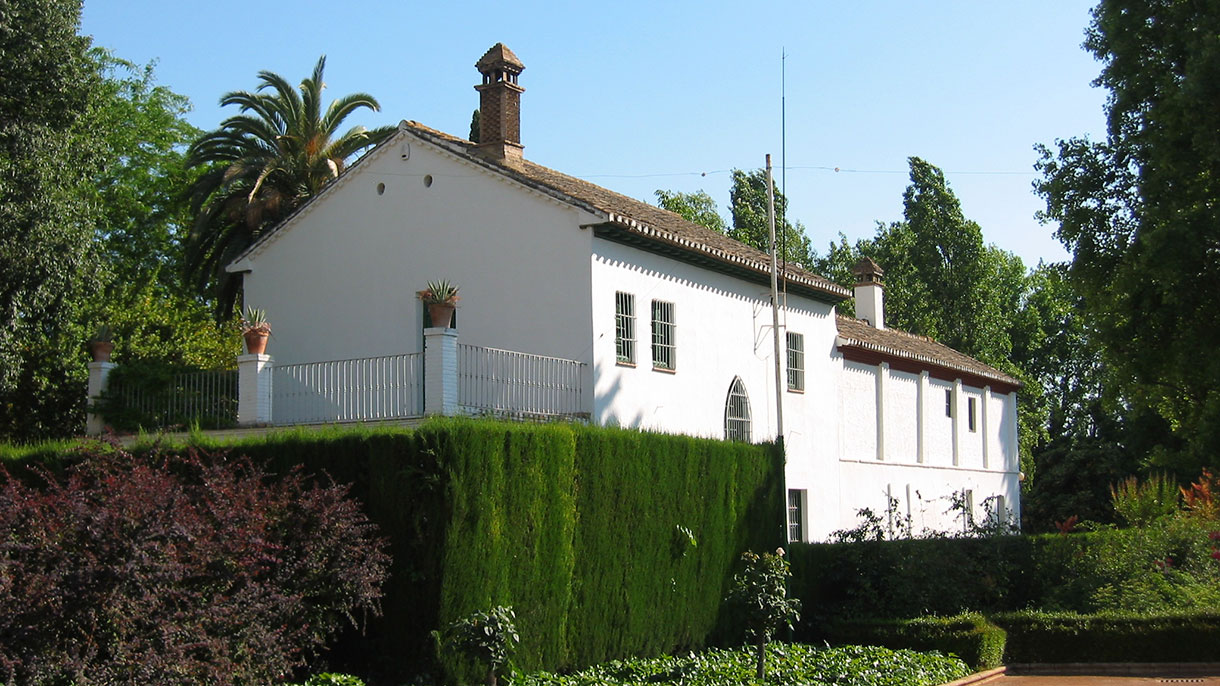 House of Federico Garcia Lorca