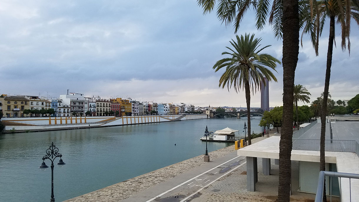 Arenal de Sevilla, Guadalquivir River, Sevilla, Spain.