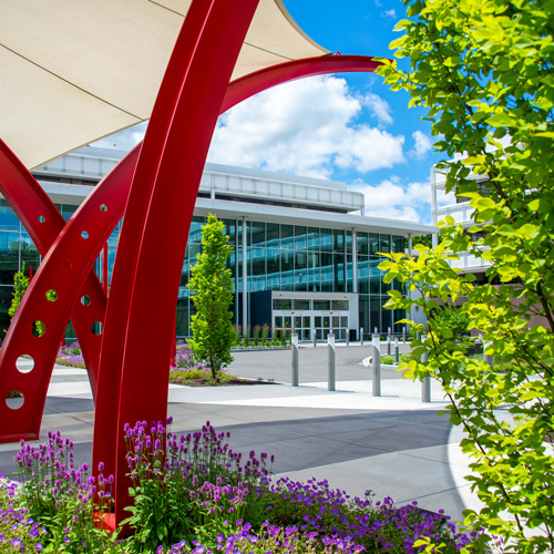 Outside of West Campus