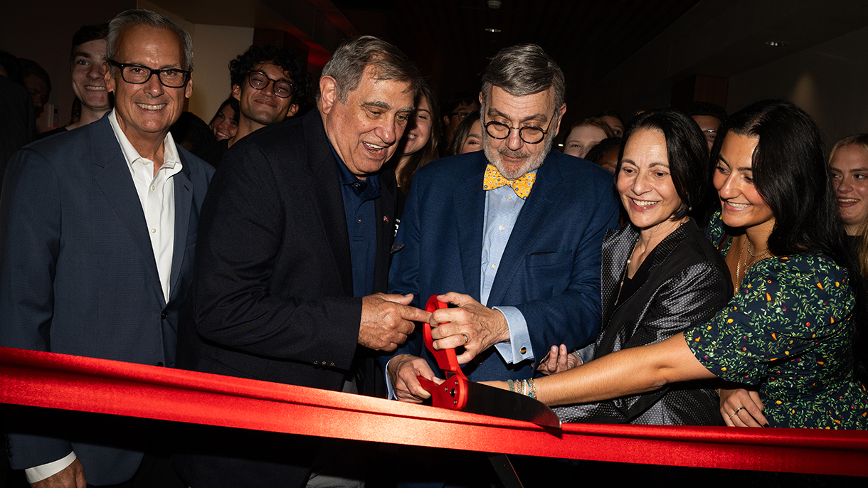 Ribbon-cutting ceremony