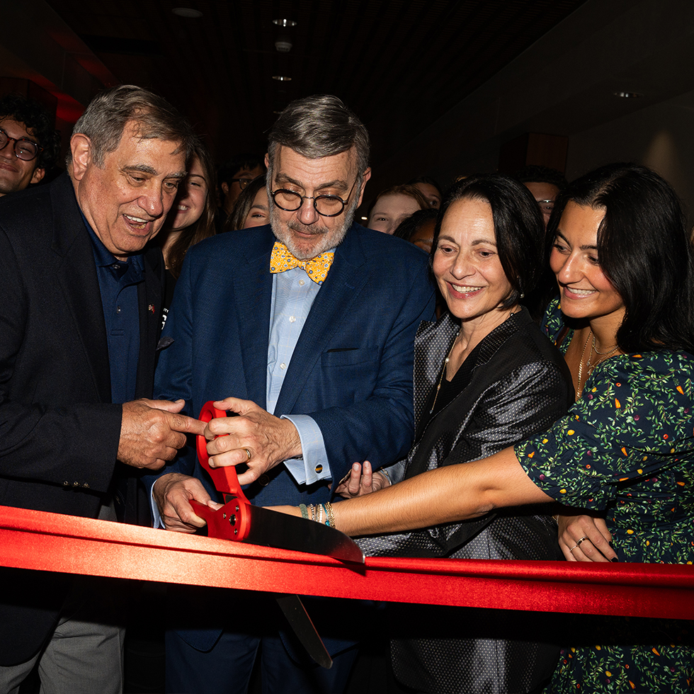 ribbon-cutting ceremony