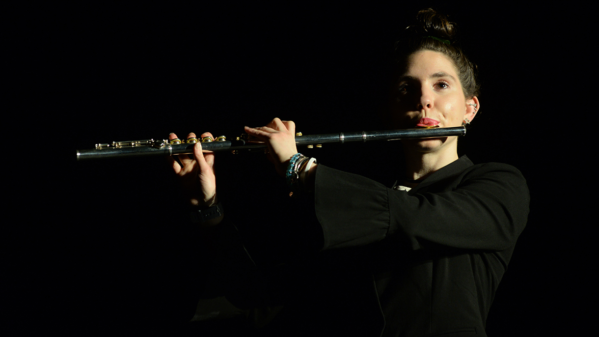 SHU band students