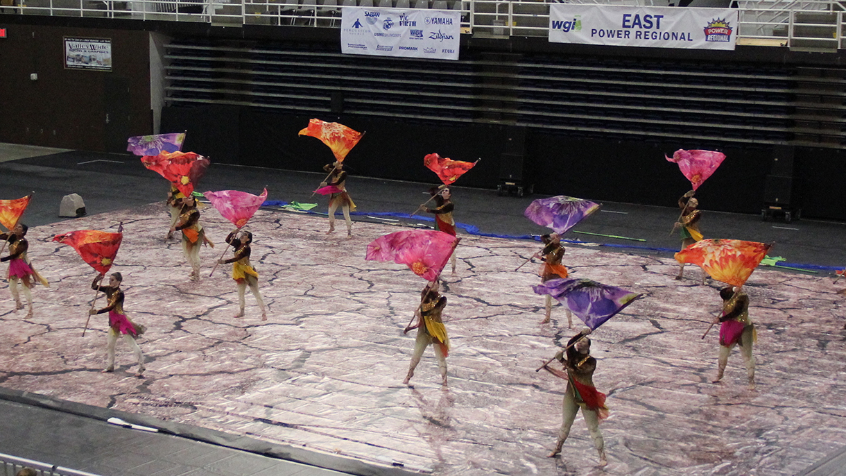 SHU band students